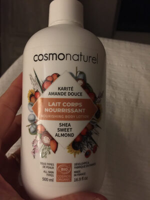 Sucre et nutriments contenus dans Cosmo naturel