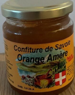 Sucre et nutriments contenus dans Confiture de savoie