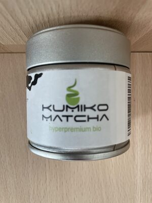 Sucre et nutriments contenus dans Kumiko matcha