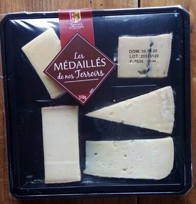 Plateau de fromages