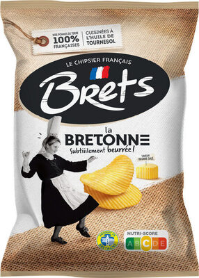 Chips au beurre sale