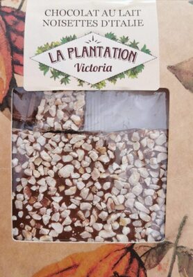 Sucre et nutriments contenus dans La plantation victoria