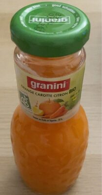 Jus d orange carotte citron