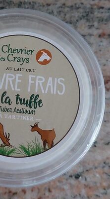 Sucre et nutriments contenus dans La chevrier des crays