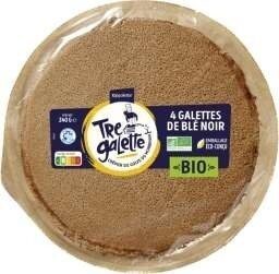 Sucre et nutriments contenus dans Tregalette