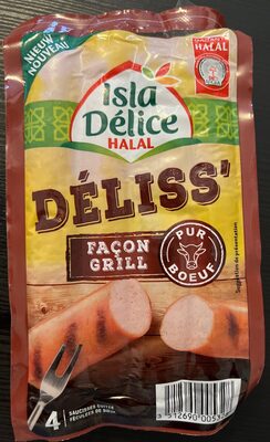 Saucisse halal