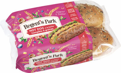 Sucre et nutriments contenus dans Regents s park