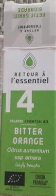 Sucre et nutriments contenus dans Retour a l essentiel