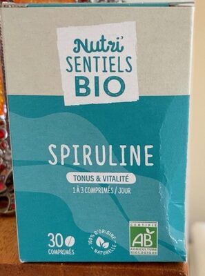 Sucre et nutriments contenus dans Nutri sentiels bio