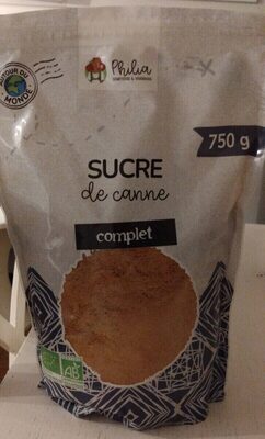 Sucre de canne complet