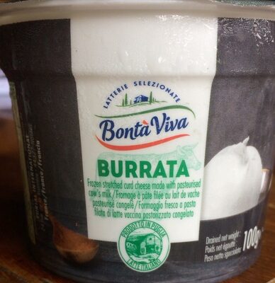 Sucre et nutriments contenus dans Bonta viva