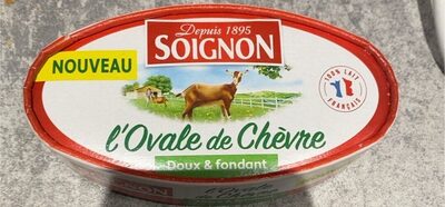 Sucre et nutriments contenus dans Soignin