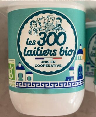 Sucre et nutriments contenus dans Les 300 laitiers bio