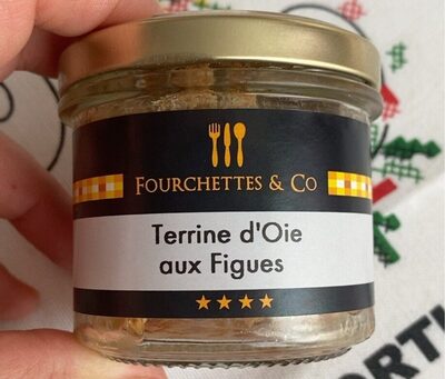 Sucre et nutriments contenus dans Fourchettes co