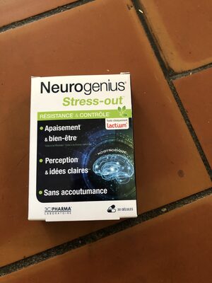 Sucre et nutriments contenus dans Neurogenius