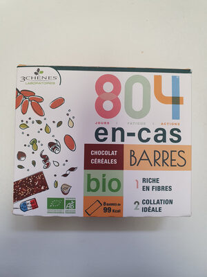 Sucre et nutriments contenus dans Les 3 chenes