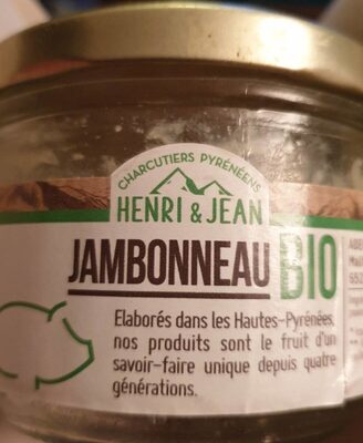 Sucre et nutriments contenus dans Henri et jean