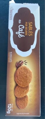 Sucre et nutriments contenus dans Lac maria biscuits