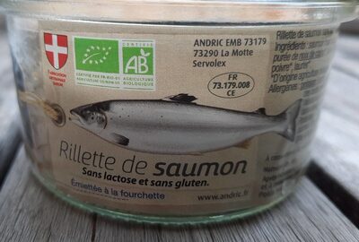 Sucre et nutriments contenus dans Andric