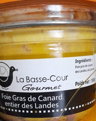 Sucre et nutriments contenus dans La basse cour