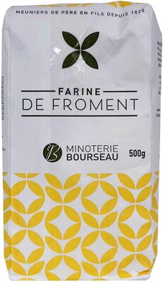 Sucre et nutriments contenus dans Minoterie bourseau