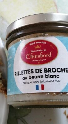 Pike rillettes