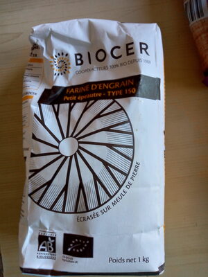 Sucre et nutriments contenus dans Biocer