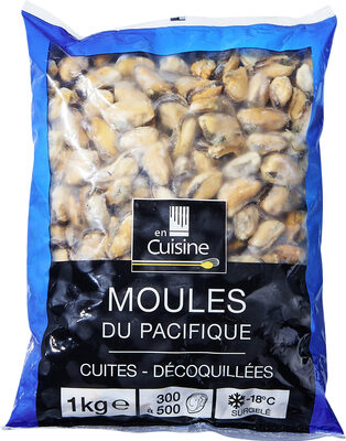 Moules cuites