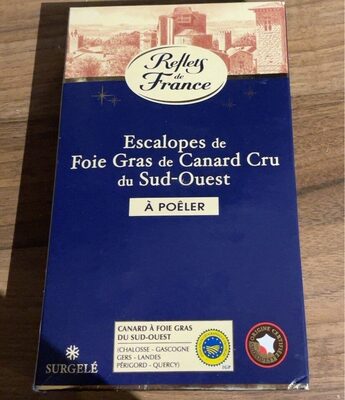 Escalopes de foie gras