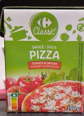 Sauce tomate pizza