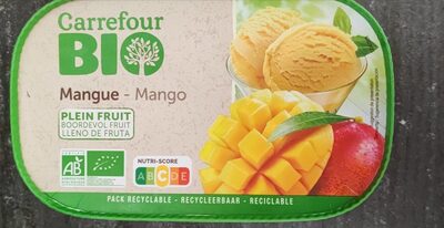 Sorbets a la mangue