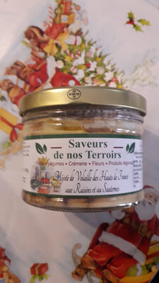 Sucre et nutriments contenus dans Saveurs de nos terroirs