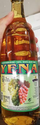 Sucre et nutriments contenus dans Yena