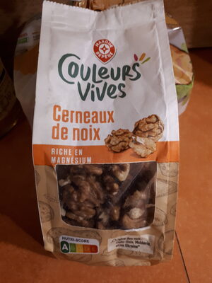 Sucre et nutriments contenus dans Marque repere couleurs vives