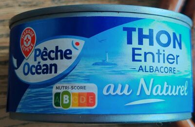 Thon entier albacore