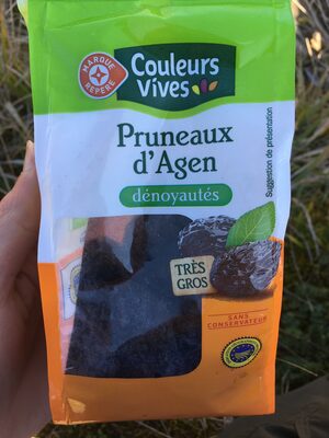 Sucre et nutriments contenus dans Coleurs vives