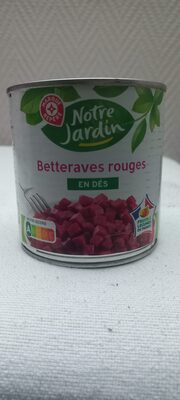 Sucre et nutriments contenus dans Leclerc notre jardin