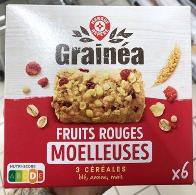 Sucre et nutriments contenus dans Granea