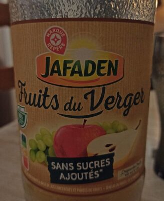 Boisson fruits du vergers