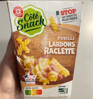 Sucre et nutriments contenus dans Cote snack