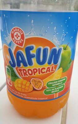 Sucre et nutriments contenus dans Jafun