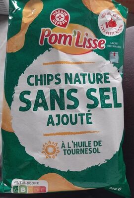 Sucre et nutriments contenus dans Pom lisse