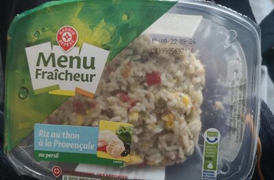 Salade de riz au thon