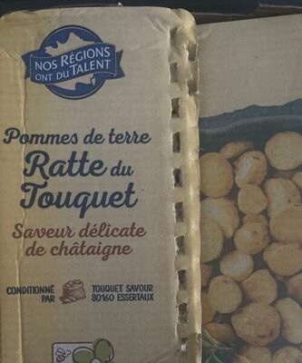 Pommes de terre labellisees