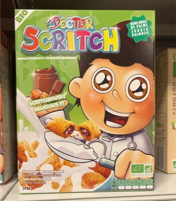 Sucre et nutriments contenus dans Doctor scritch