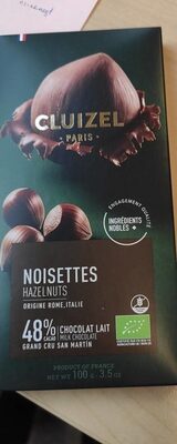 Sucre et nutriments contenus dans Cluizel