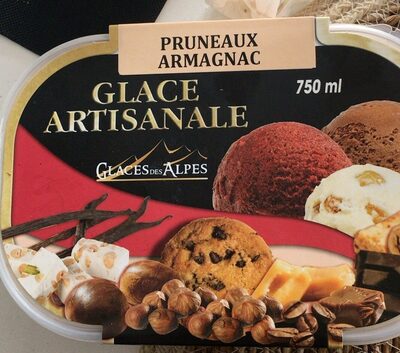 Glaces aux pruneaux