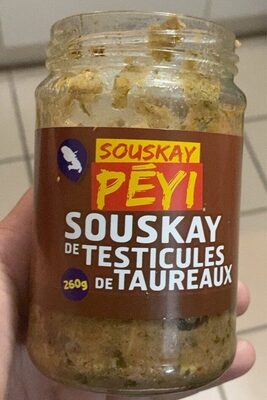 Sucre et nutriments contenus dans Souskay peyi