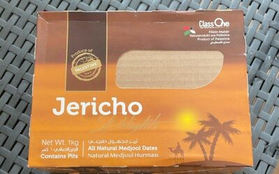 Sucre et nutriments contenus dans Jericho
