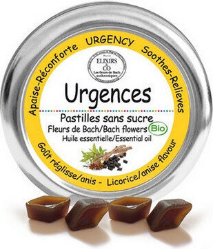 Sucre et nutriments contenus dans Urgence